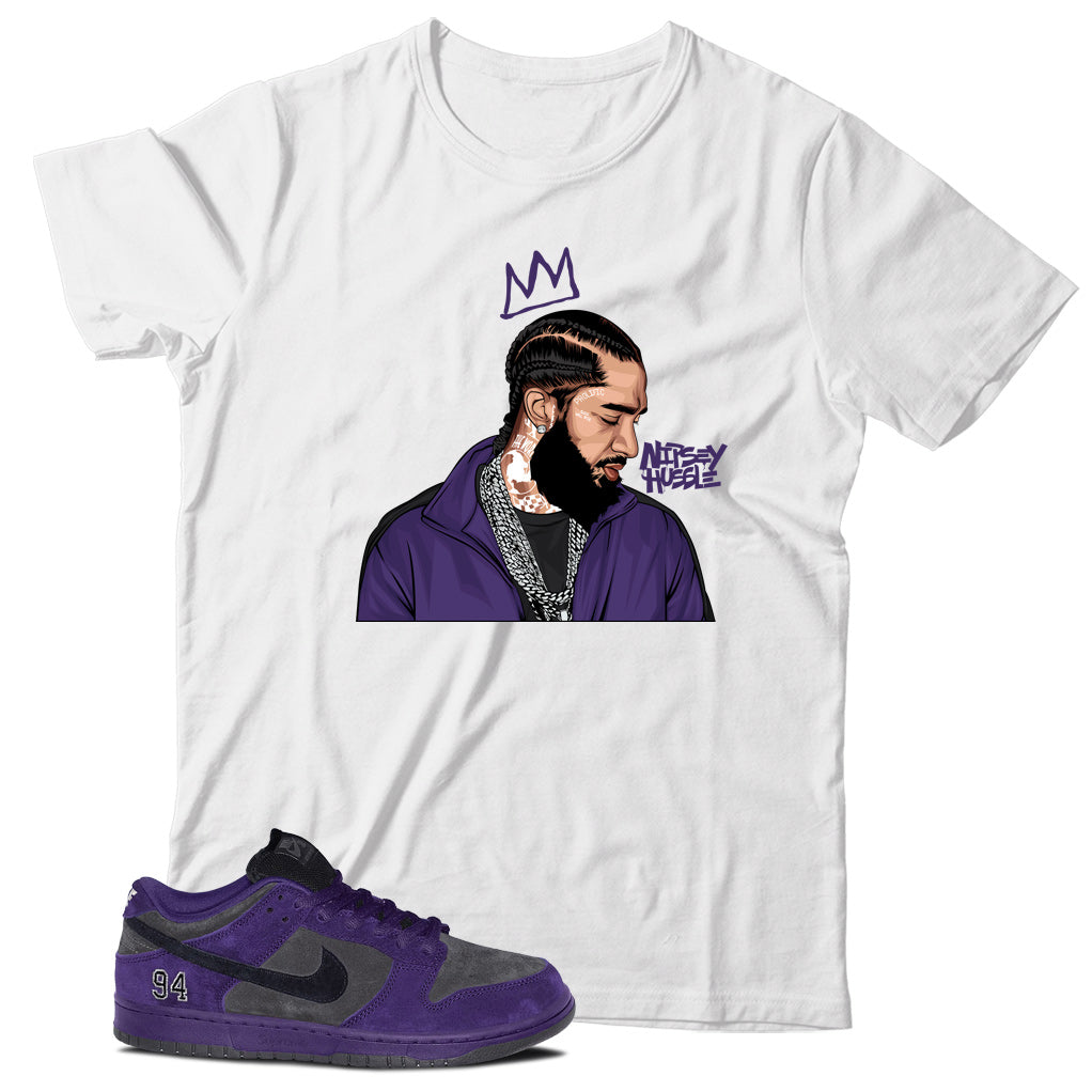 Dunk Low Supreme Ink shirt