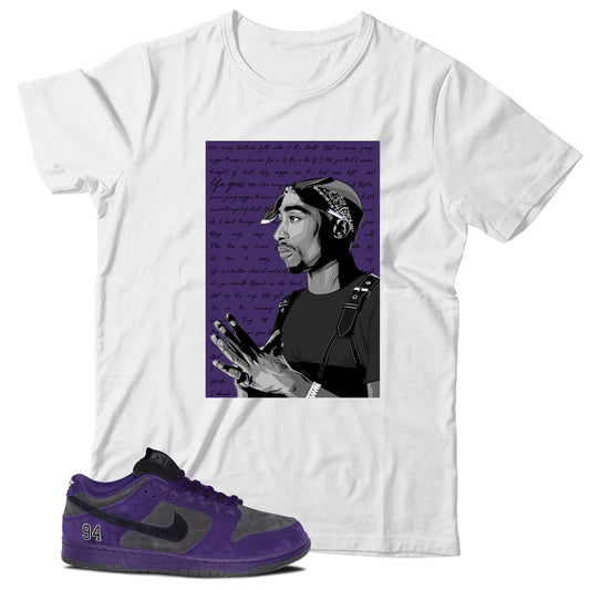 Dunk Low Supreme Ink shirt