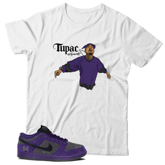 Shirt Match Dunk Low Supreme Ink