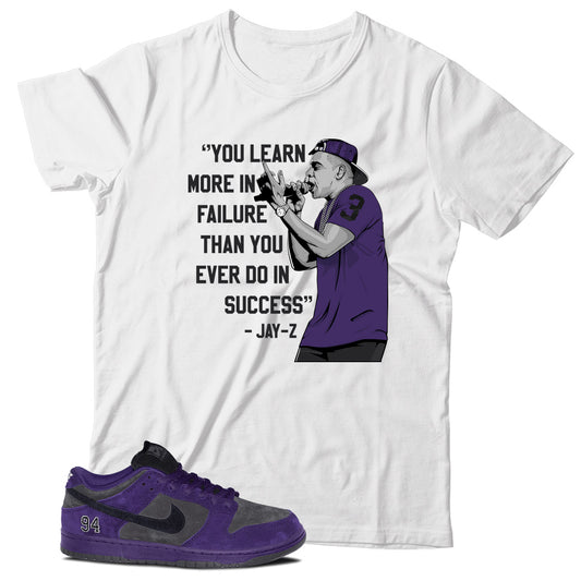 Shirt Match Dunk Low Supreme Ink