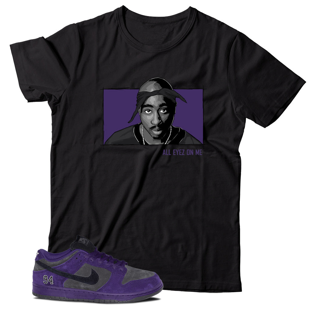 Dunk Low Supreme Ink shirt