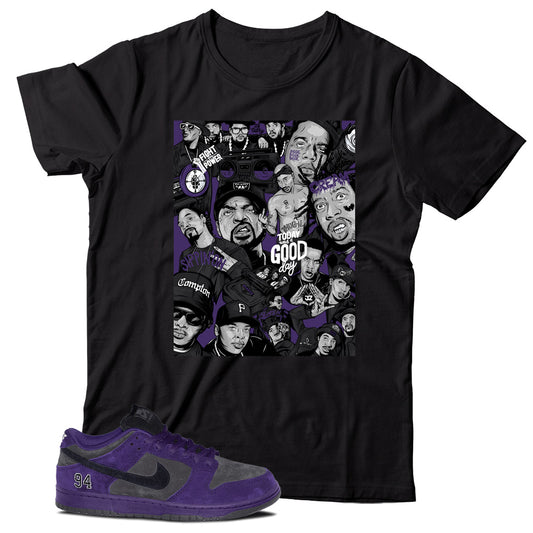 Dunk Low Supreme Ink shirt