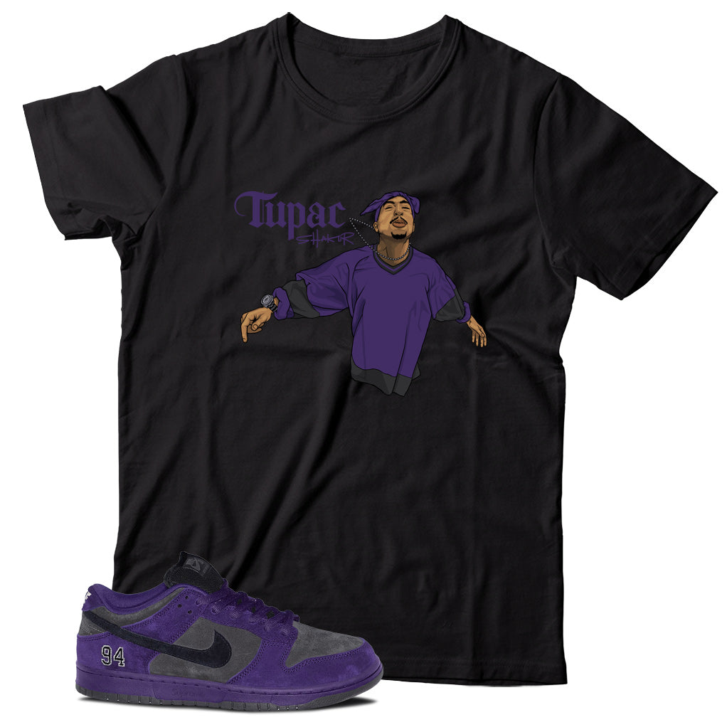 Shirt Match Dunk Low Supreme Ink