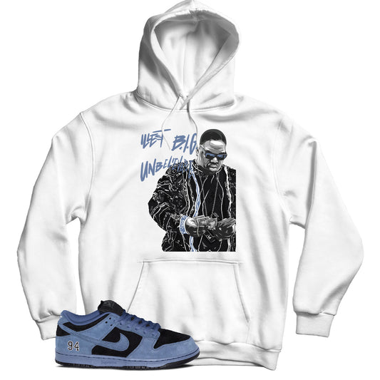 Hoodie Match Dunk Low Supreme Ocean Fog