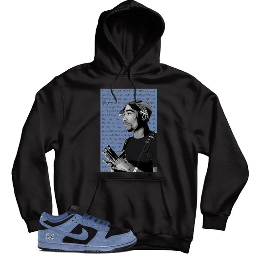 Dunk Low Supreme Ocean Fog hoodie