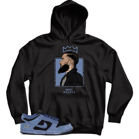 Dunk Low Supreme Ocean Fog hoodie