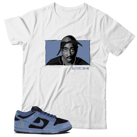 Dunk Low Supreme Ocean Fog Shirt
