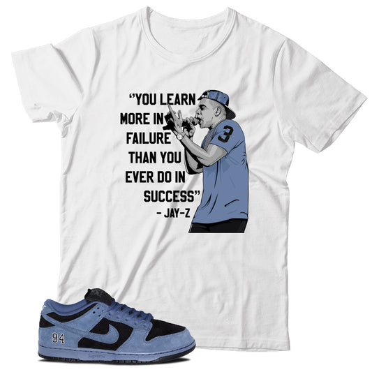 Dunk Low Supreme Ocean Fog Shirt