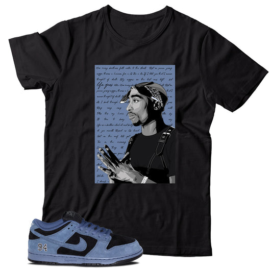 Dunk Low Supreme Ocean Fog Shirt