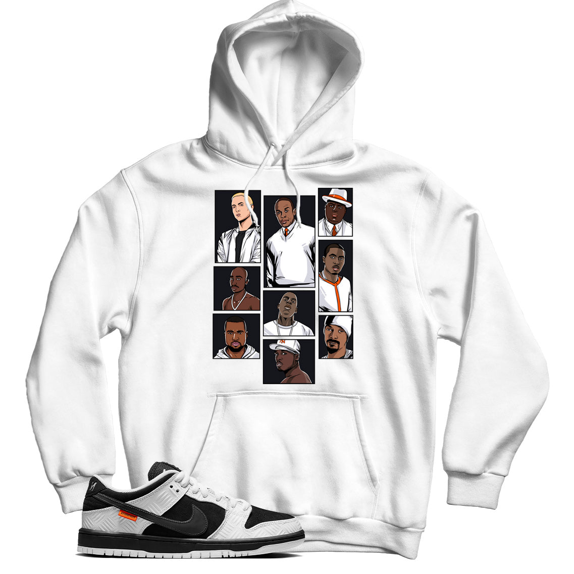 Dunk Low TIGHTBOOTH hoodie