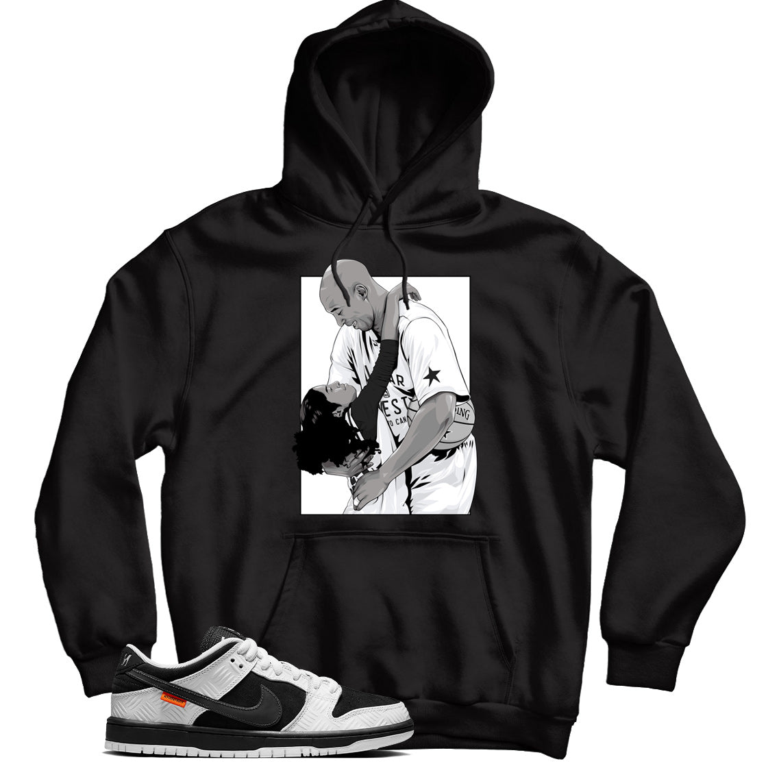 TIGHTBOOTH dunks hoodie