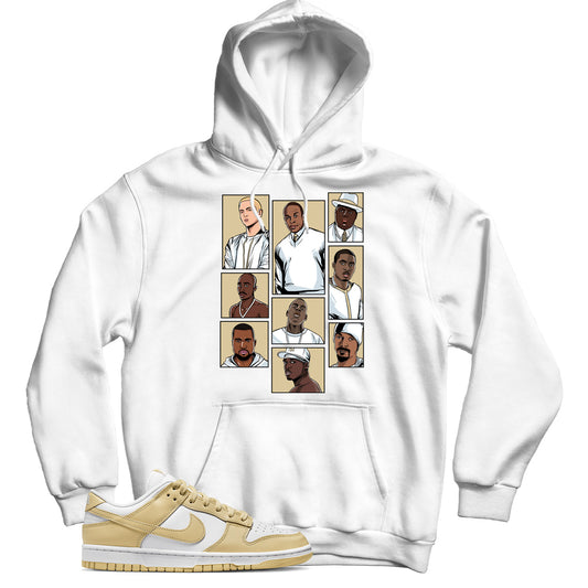 Dunk Low Team Gold hoodie