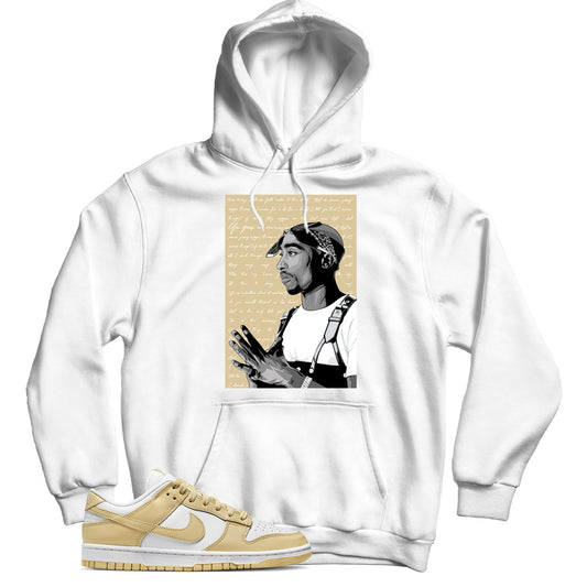 Nike Dunk Low Team Gold hoodie