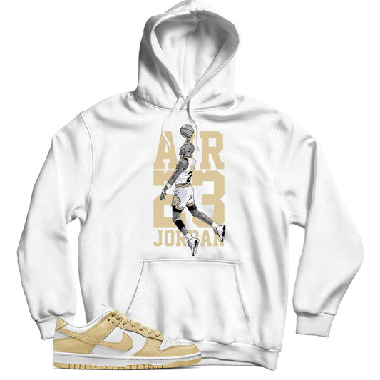 Nike Dunk Low Team Gold hoodie