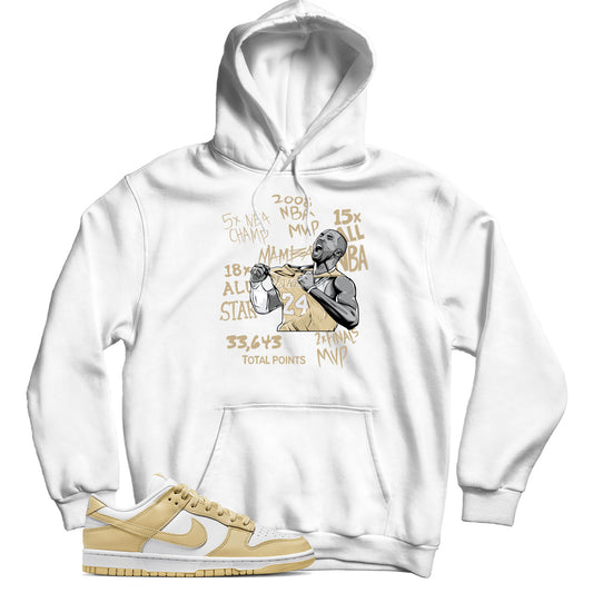 Dunk Low Team Gold hoodie