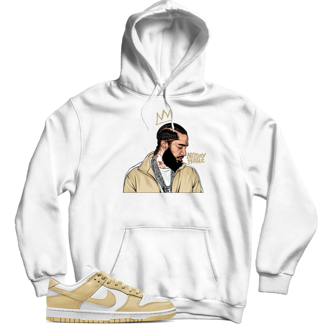 Dunk Low Team Gold hoodie