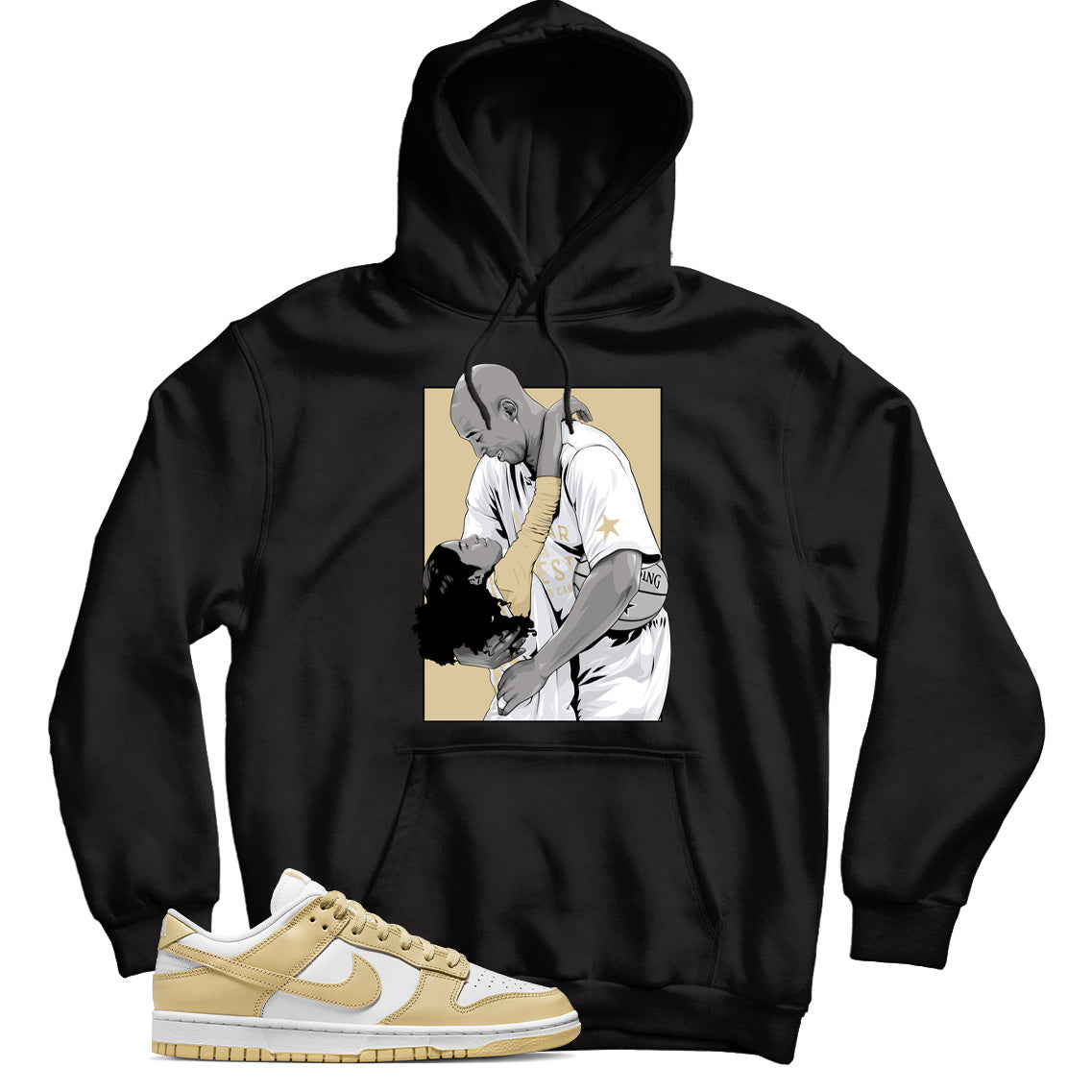 Dunk Low Team Gold hoodie