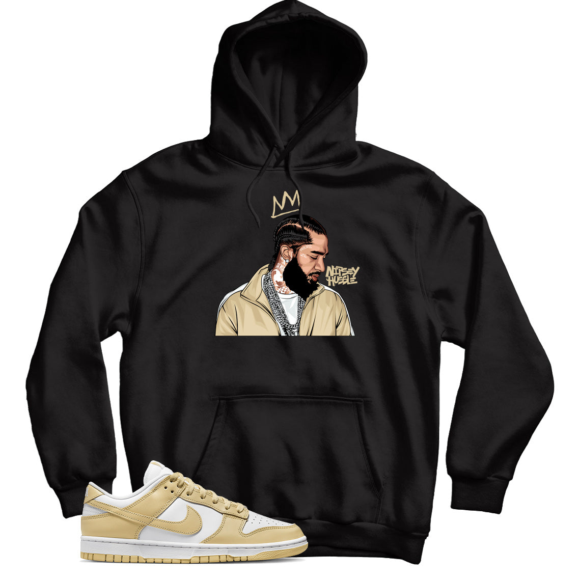 Dunk Low Team Gold hoodie