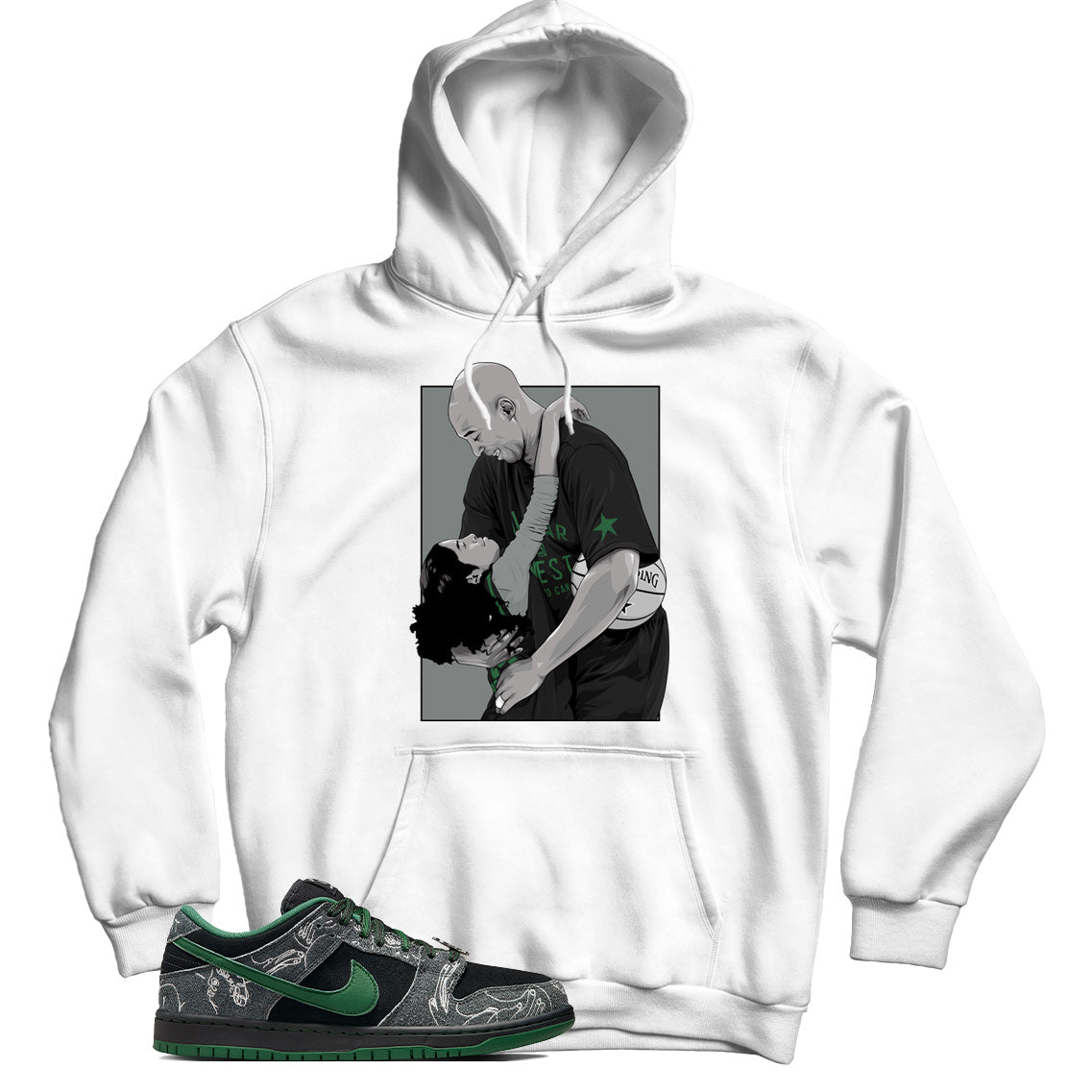 Dunk Low There Skateboards hoodie