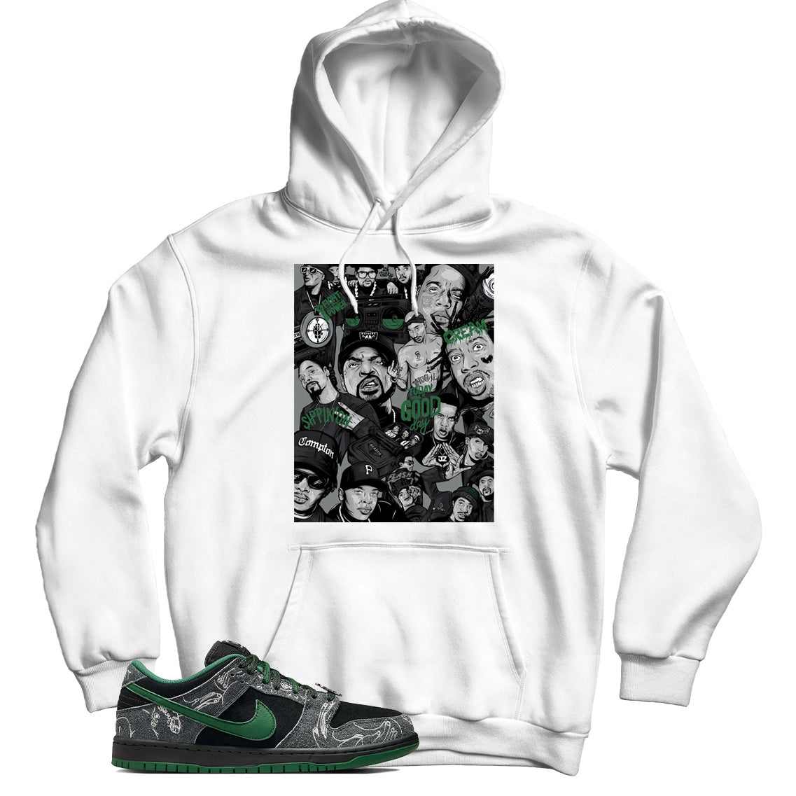 Dunk Low There Skateboards hoodie