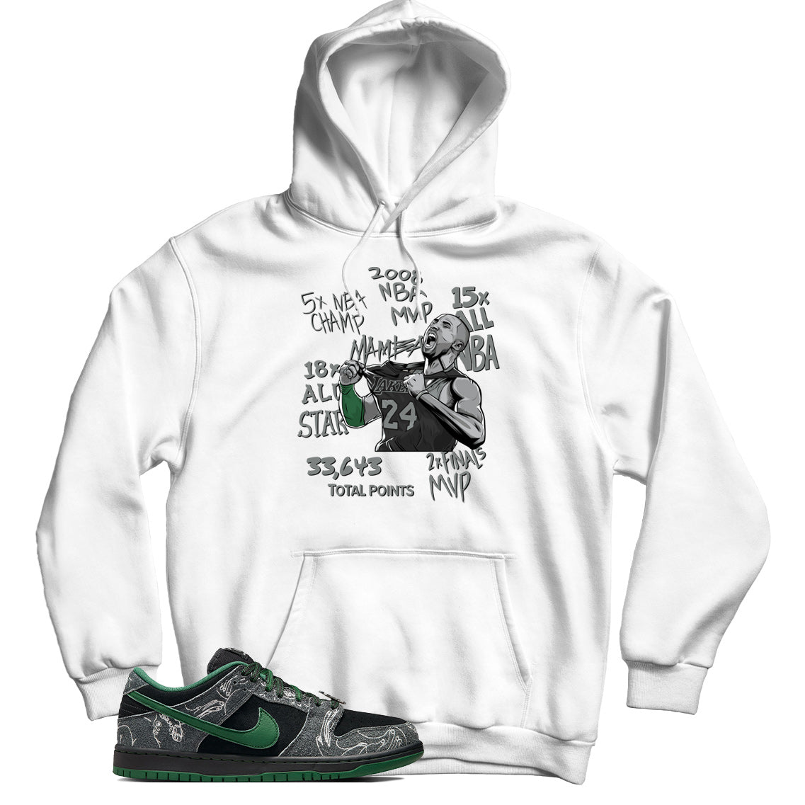 Dunk Low There Skateboards hoodie