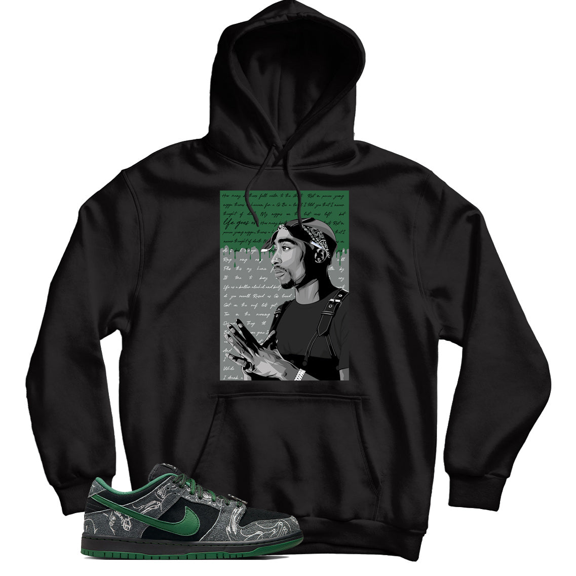 Dunk Low There Skateboards hoodie