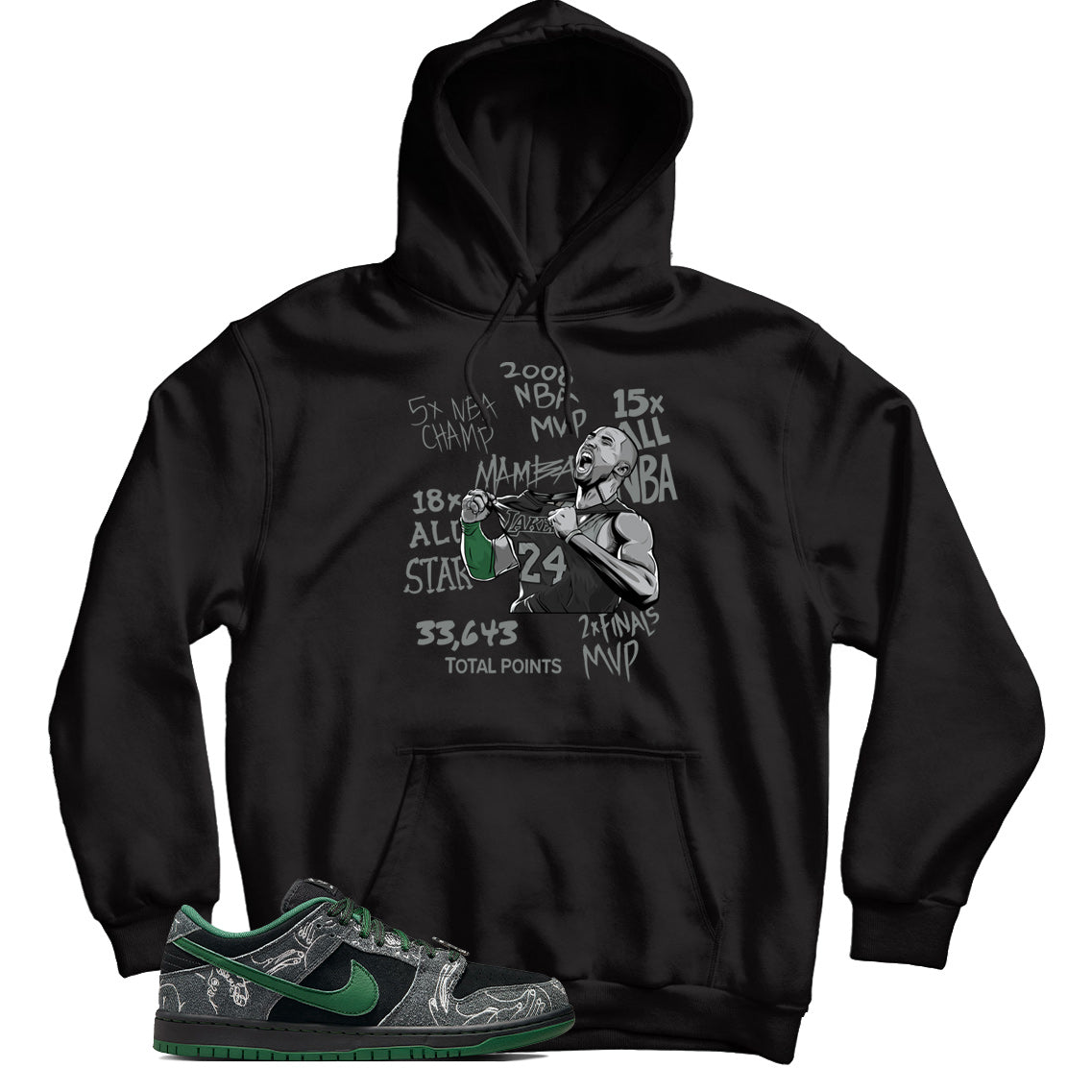 Dunk Low There Skateboards hoodie