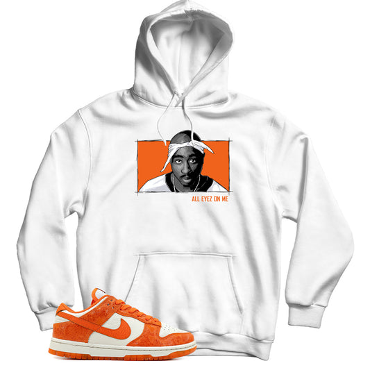 Dunk Low Total Orange hoodie