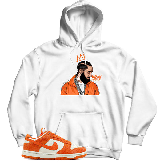 Dunk Low Total Orange hoodie