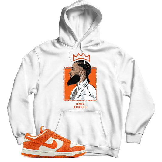 Dunk Low Total Orange hoodie