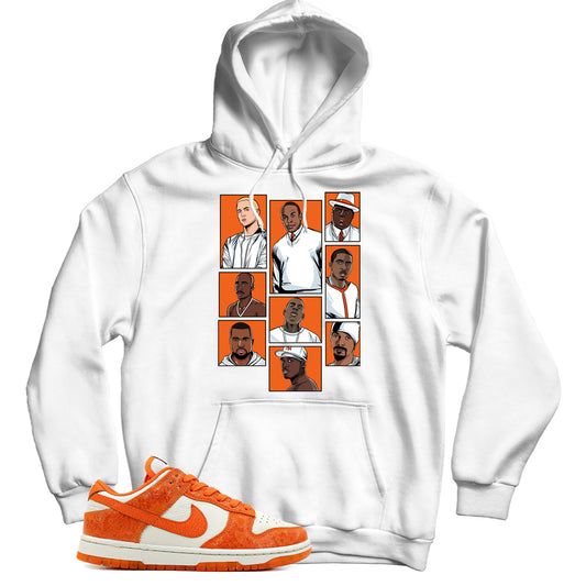 Dunk Low Total Orange hoodie