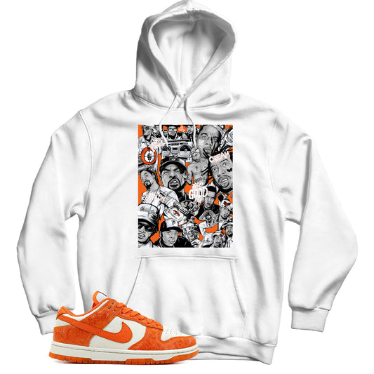 Dunk Low Total Orange hoodie