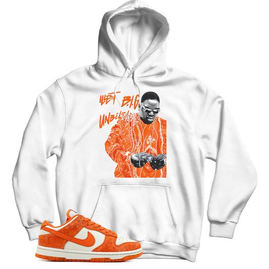 Dunk Low Total Orange hoodie