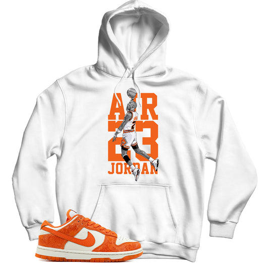 Dunk Low Total Orange hoodie