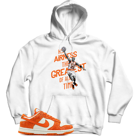 Dunk Low Total Orange hoodie