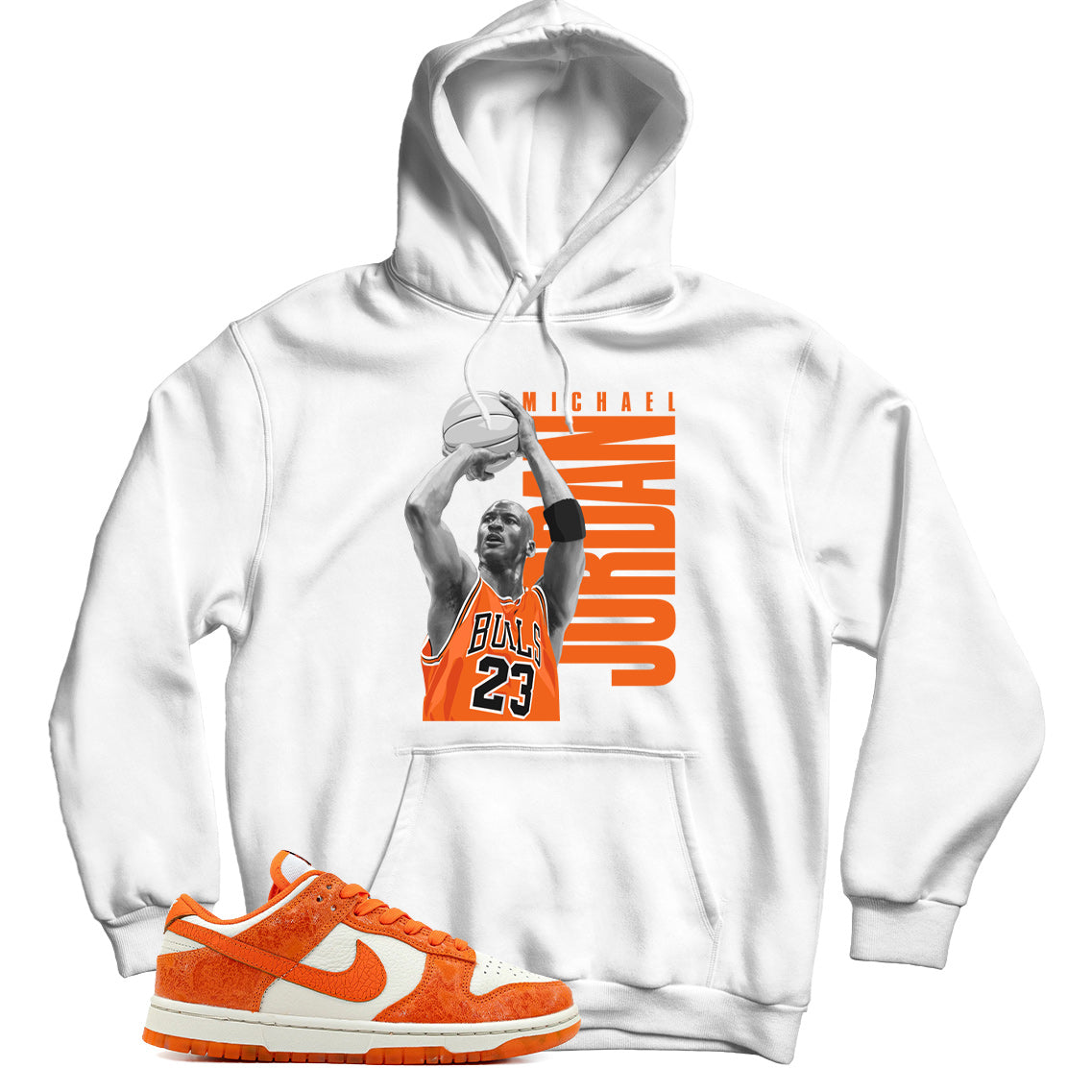 Dunk Low Total Orange outfit