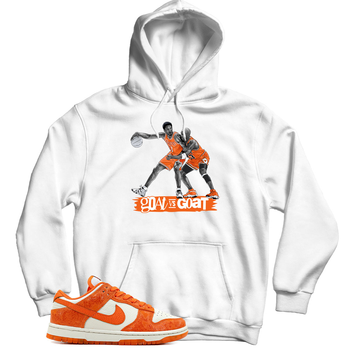 Dunk Low Total Orange outfit