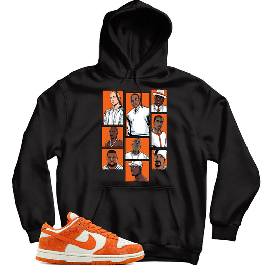 Dunk Low Total Orange hoodie