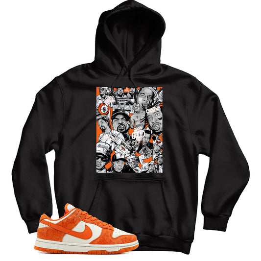 Dunk Low Total Orange hoodie