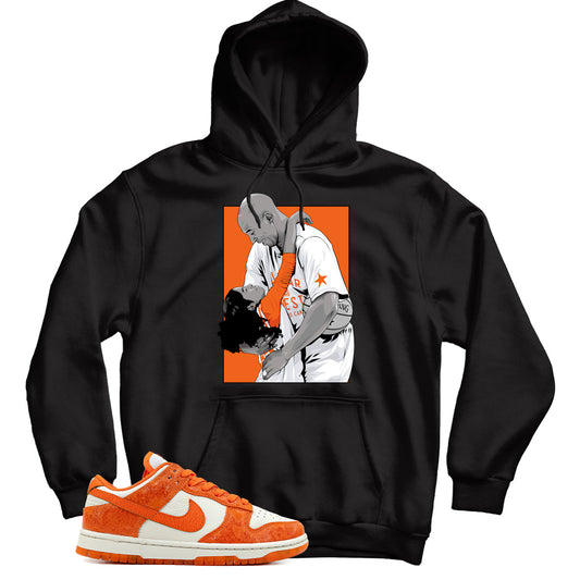 Dunk Low Total Orange hoodie