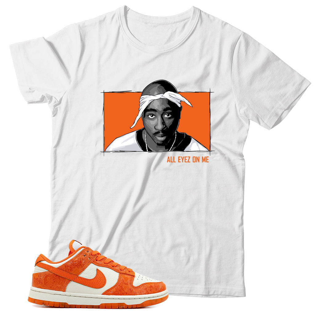 Dunk Low Total Orange shirt