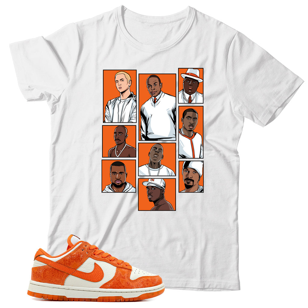 Dunk Low Total Orange shirt