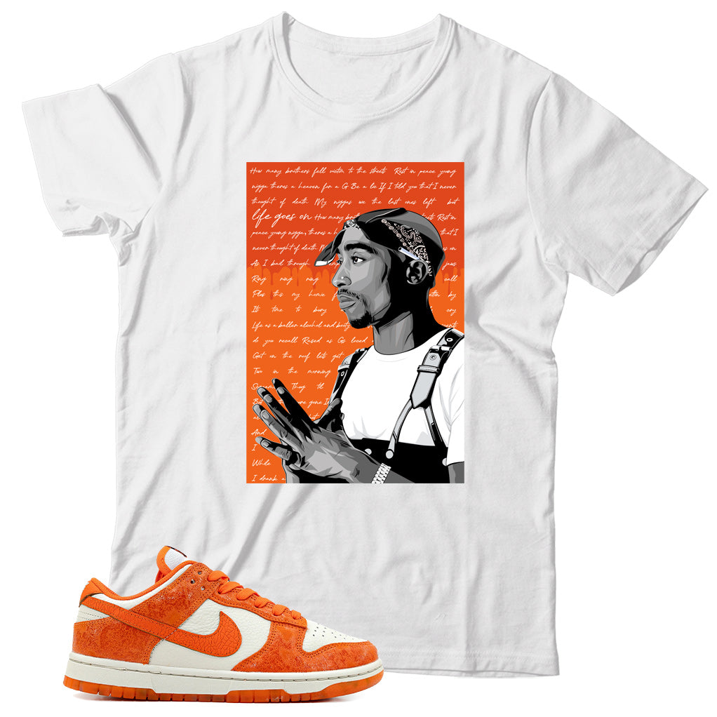 Dunk Low Total Orange shirt