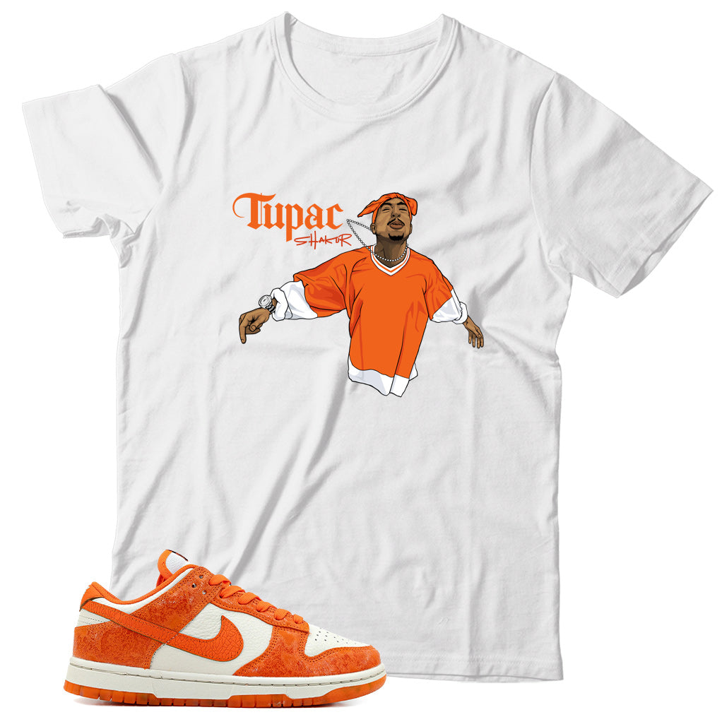 Dunk Low Total Orange shirt