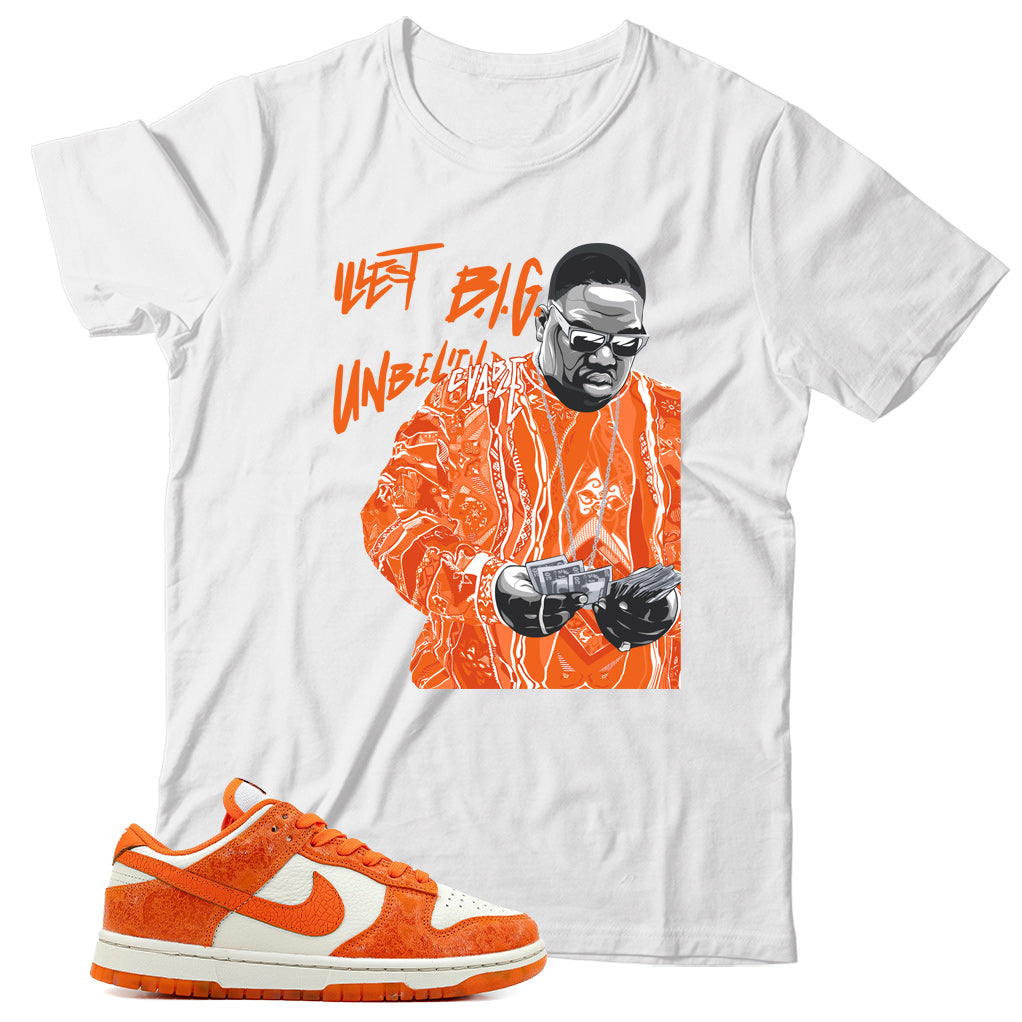 Dunk Low Total Orange shirt