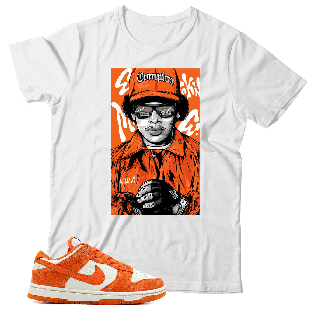 Dunk Low Total Orange shirt