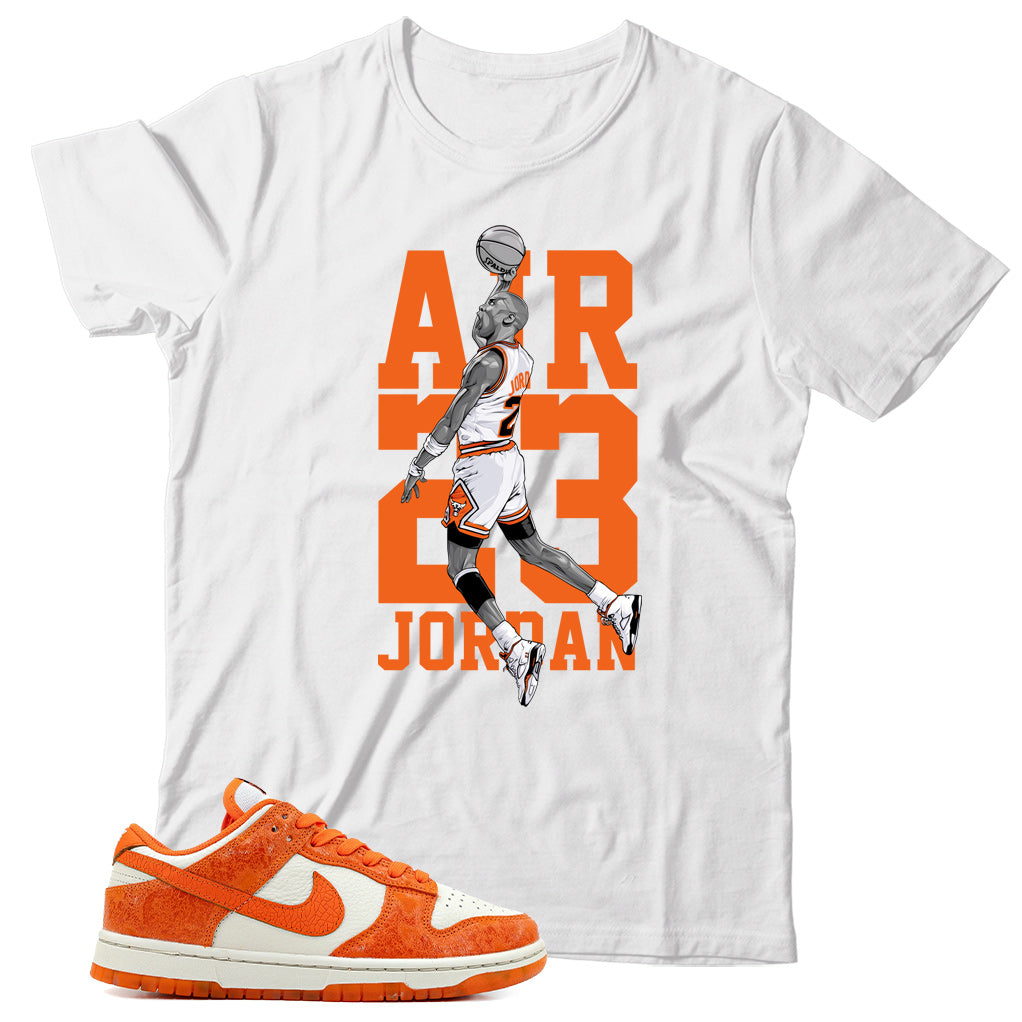 Dunk Low Total Orange shirt