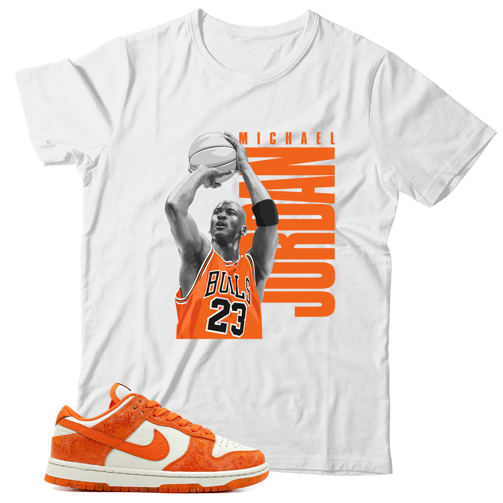 Dunk Low Total Orange shirt