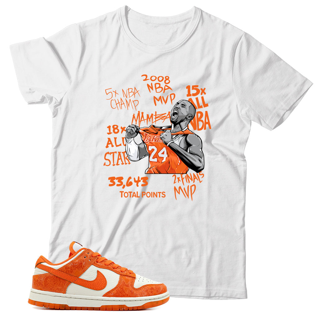 Dunk Low Total Orange shirt