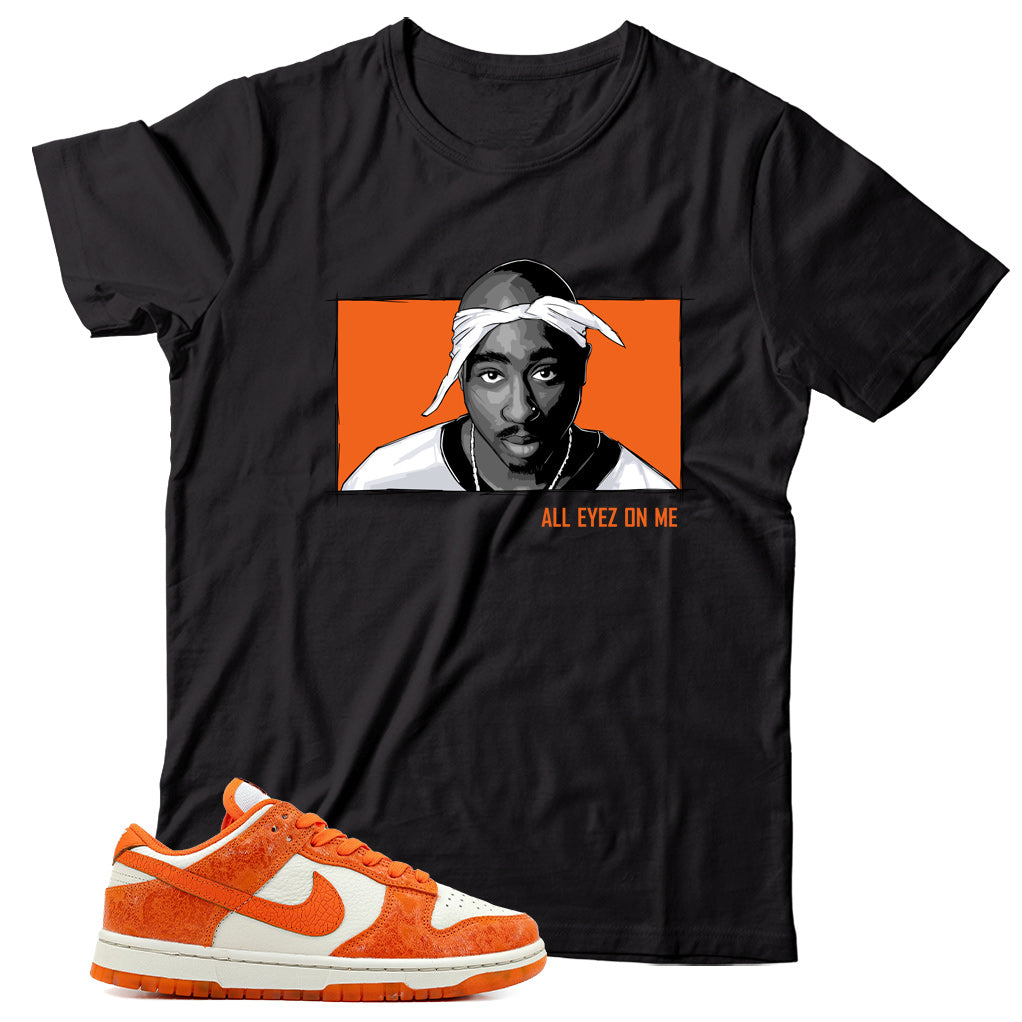 Dunk Low Total Orange shirt